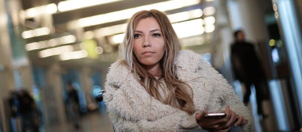 Pevačica Julija Samojlova - Sputnik Srbija