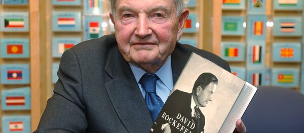 Дејвид Рокфелер - Sputnik Србија