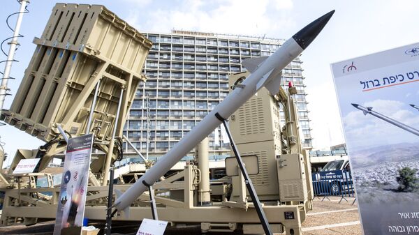 Gvozdena kupola je izraelski protivraketni odbrambeni sistem - Sputnik Srbija