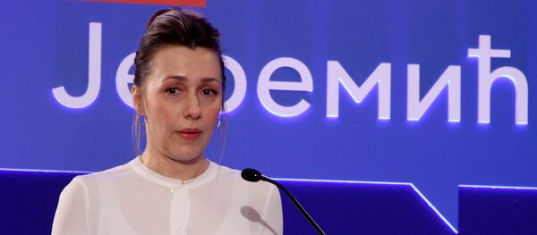 Nataša Jeremić - Sputnik Srbija