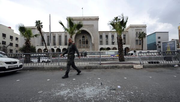 Палата правде након самоубилачког напада у Дамаску - Sputnik Србија