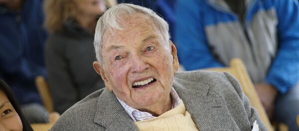 Дејвид Рокфелер - Sputnik Србија