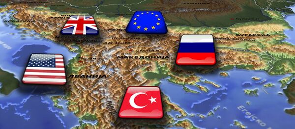 Balkan - ilustracija Balkan - ilustracija - Sputnik Srbija