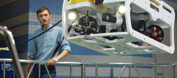 Podvodni dron Marlin 350 - Sputnik Srbija