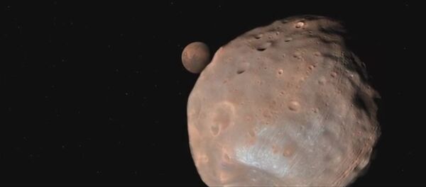 Površina na Marsu Površina na Marsu - Sputnik Srbija