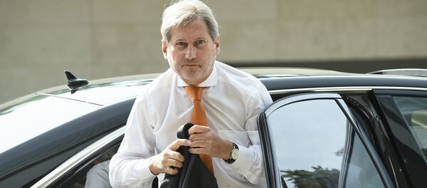 Јоханес Хан Јоханес Хан - Sputnik Србија