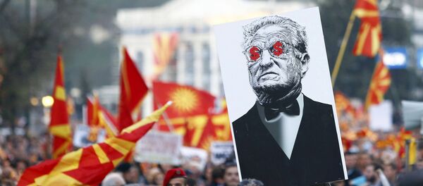 Protesti u Skoplju 21.03. 2017. - Sputnik Srbija