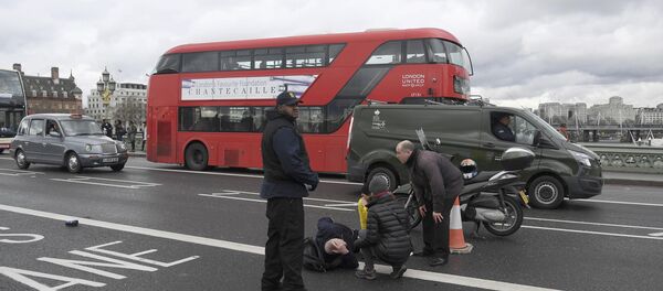 Пуцњава у Лондону 22.03.2017. - Sputnik Србија