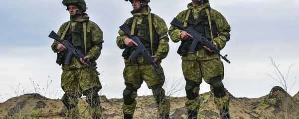 Војне вежбе на Криму - Sputnik Србија