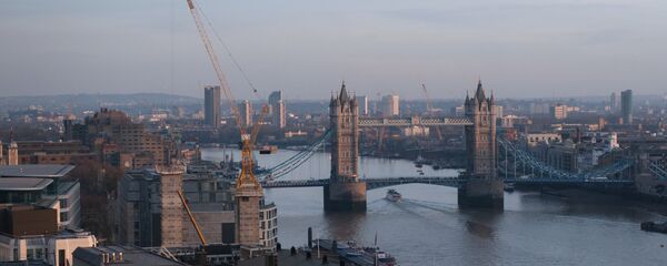 Most Tauer preko reke Temze u Londonu - Sputnik Srbija