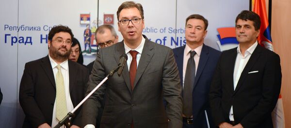 Aleksandar Vučić u Nišu - Sputnik Srbija