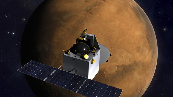 Orbiter iznad Marsa - Sputnik Srbija