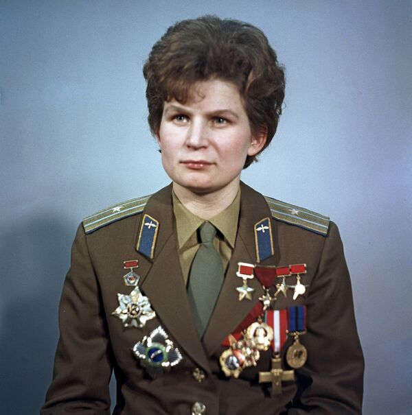 Valentina Tereškova, kosmonaut SSSR-a Valentina Tereškova, kosmonaut SSSR-a - Sputnik Srbija