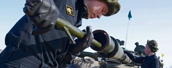 Ruski tenk Ruski tenk - Sputnik Srbija