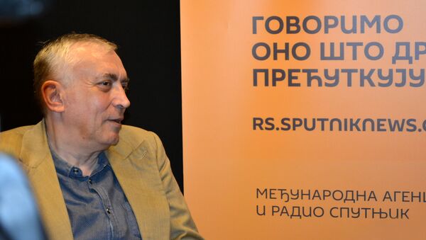 Ljubivoje Tadić - Sputnik Srbija