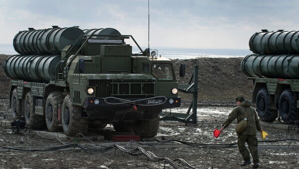 С-400 системи постављени на Криму - Sputnik Србија