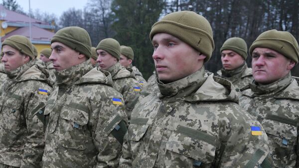 Амерички инструктори обучавају украјинске војнике у Лавову - Sputnik Србија
