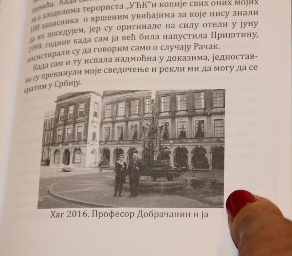 Marinkovićeva za Sputnjik: Kako sam raskrinkala Vokerovu obmanu u Račku Marinkovićeva za Sputnjik: Kako sam raskrinkala Vokerovu obmanu u Račku - Sputnik Srbija