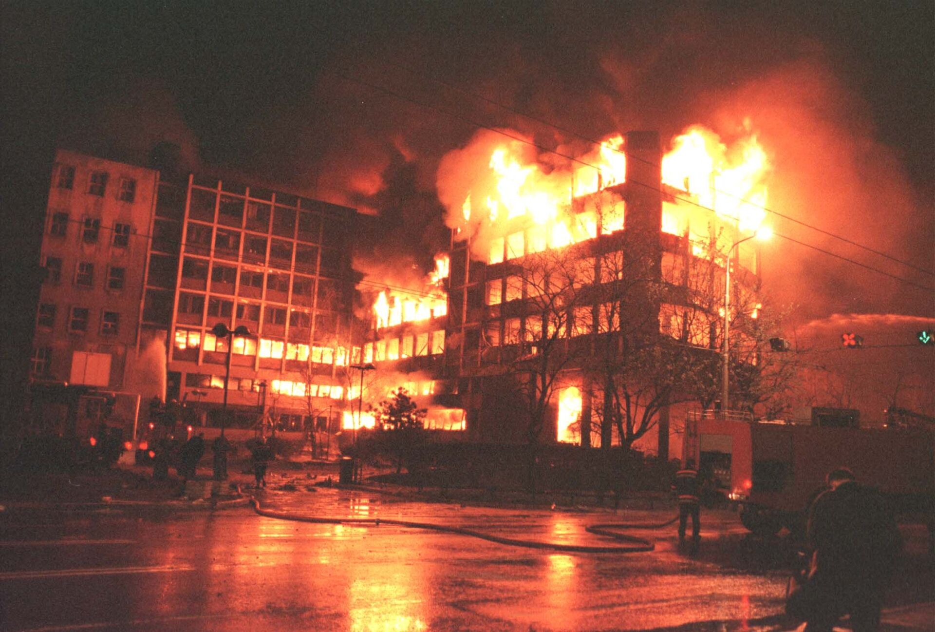 Bombardovanje Beograda 1999. - Sputnik Srbija, 1920, 24.03.2023