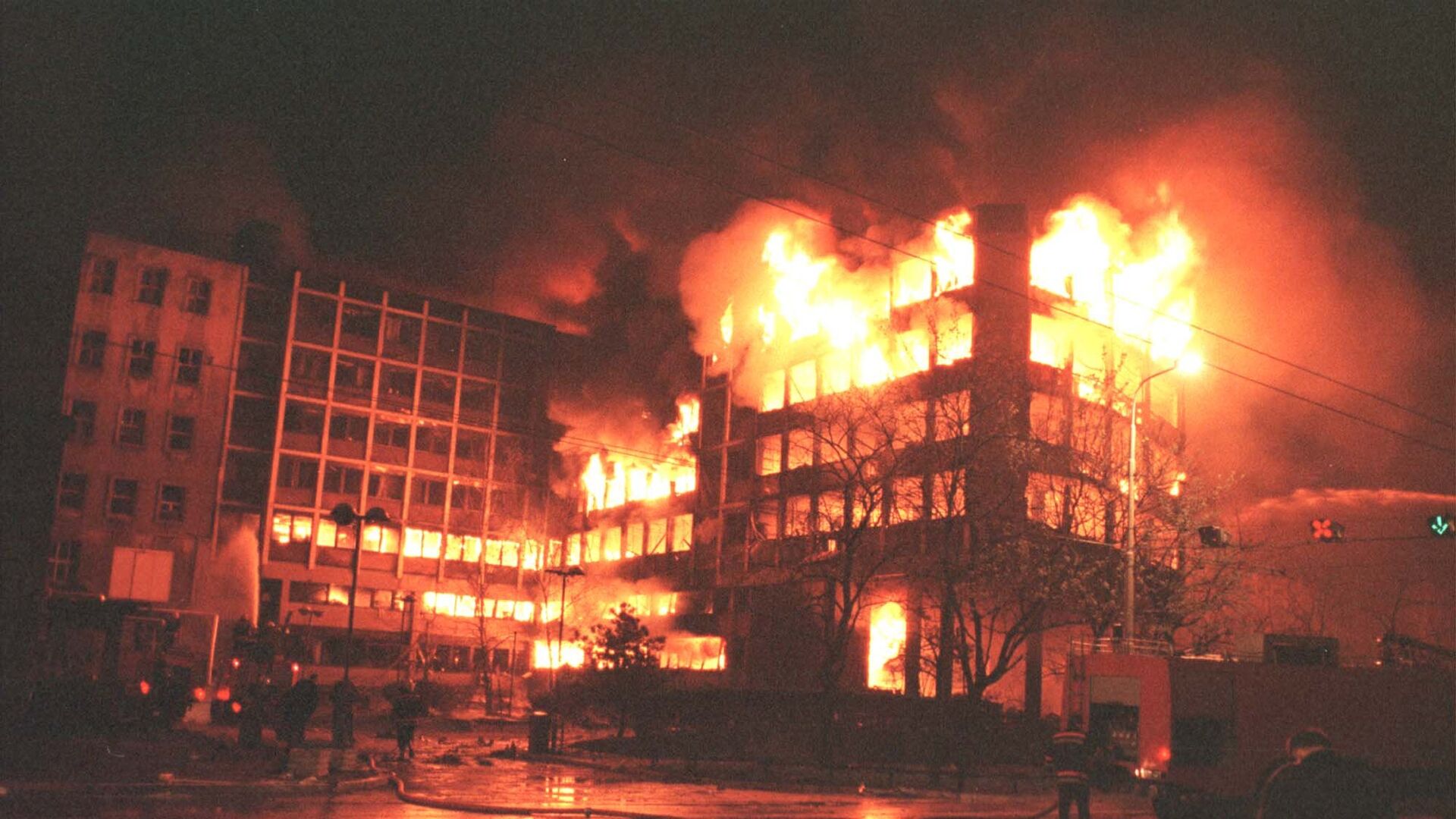 Бомбардовање Београда 1999. - Sputnik Србија, 1920, 13.01.2022