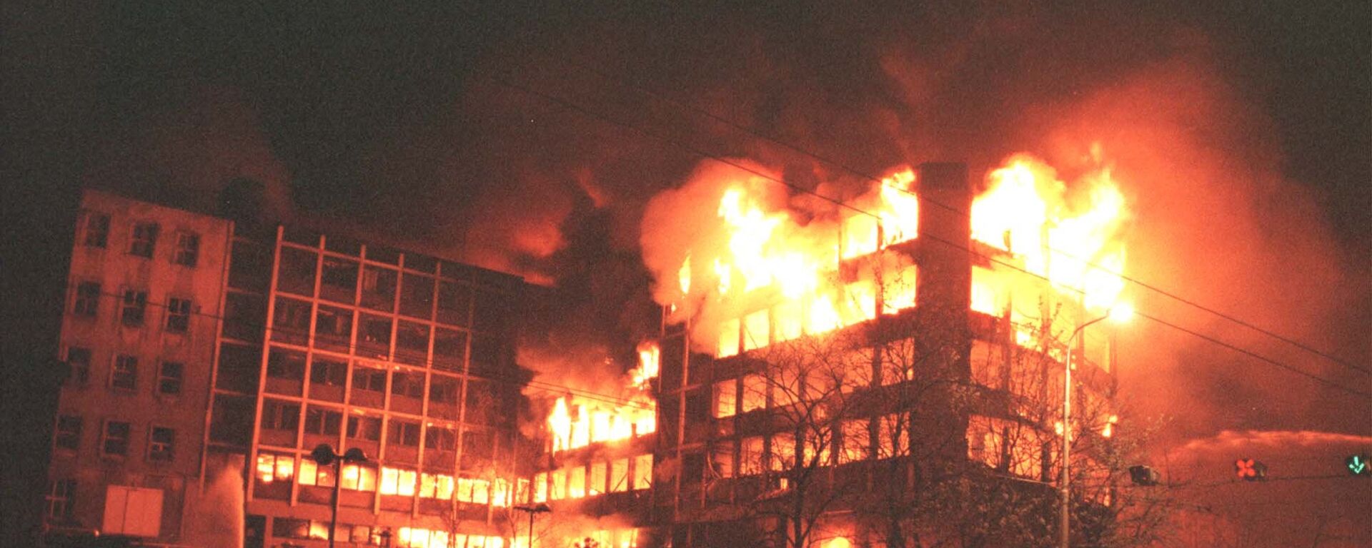 Bombardovanje Beograda 1999. - Sputnik Srbija, 1920, 28.03.2021
