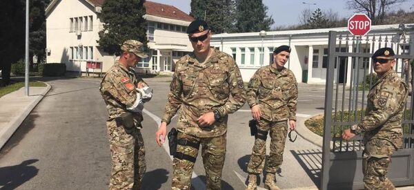 Војници Црне Горе Војници Црне Горе - Sputnik Србија