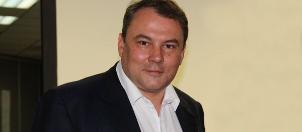 Потпредседник руске Думе Петар Толстој Потпредседник руске Думе Петар Толстој - Sputnik Србија