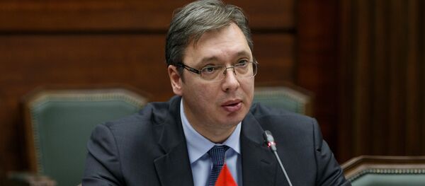 Александар Вучић у посети Русији - архивска фотографија Александар Вучић у посети Русији - архивска фотографија - Sputnik Србија