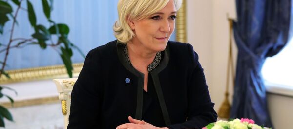 Марин ле Пен - Sputnik Србија