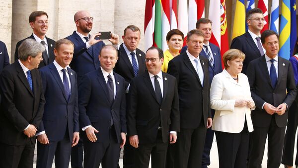 Lideri EU u Rimu - Sputnik Srbija