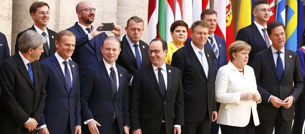 Lideri EU u Rimu - Sputnik Srbija