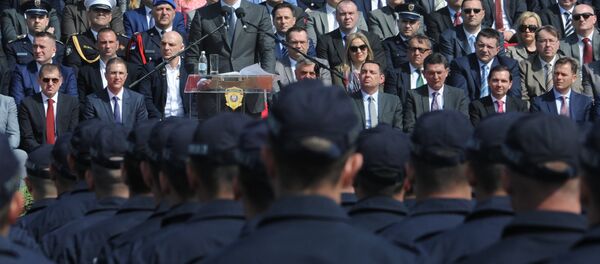 Promocija mladih policajaca - Sputnik Srbija