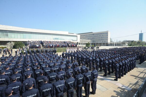 Улагање у безбедност и сигурност наших грађана од огромног значаја. - Sputnik Србија