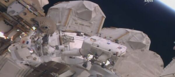 SERBIA_Vыhod v otkrыtый kosmos astronavtov MKS SERBIA_Vыhod v otkrыtый kosmos astronavtov MKS - Sputnik Srbija