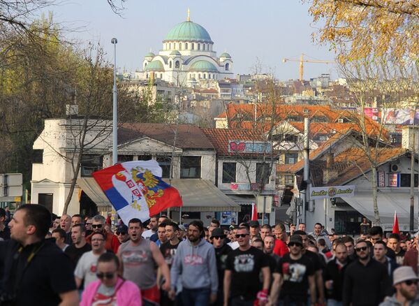 Iste boje, ista vera: Spektakl u Beogradu za goste iz Rusije - Sputnik Srbija