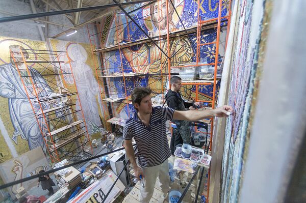 Радови у московском студију „Мухин“ - Sputnik Србија