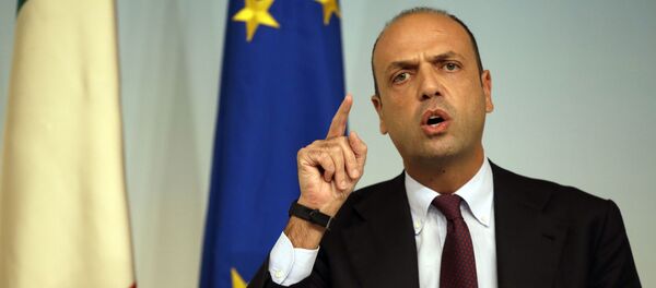 Министар иностраних послова Италије Анђелино Алфано - Sputnik Србија