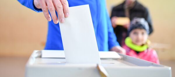 Izbori u Nemačkoj Izbori u Nemačkoj - Sputnik Srbija