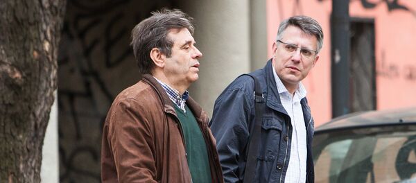 Vojislav Koštunica i Aleksandar Popović - Sputnik Srbija