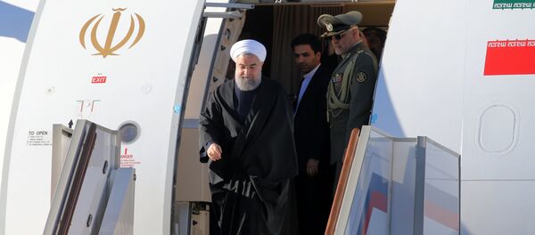 Долазак иранског председника Хасана Роханија у Москву - Sputnik Србија