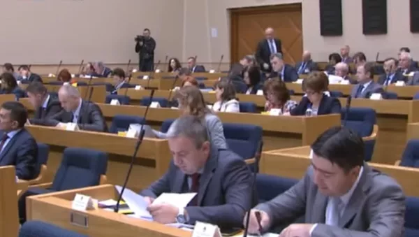 Sednica Narodne skupštine Republike Srpske - Sputnik Srbija