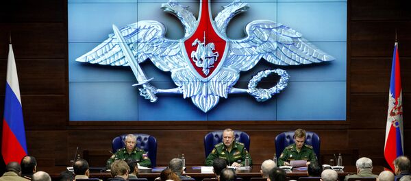Brifing zamenika ministra odbrane Rusije Aleksandra Fomina - Sputnik Srbija