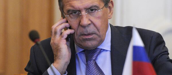 Министар иностраних послова Русије Сергеј Лавров - Sputnik Србија