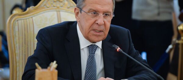 Министар иностраних послова Русије Сергеј Лавров - Sputnik Србија