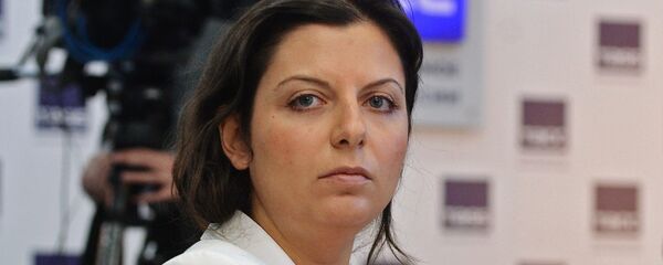 Главна и одговорна уредница РТ и агенције „Спутњик“ Маргарита Симоњан - Sputnik Србија