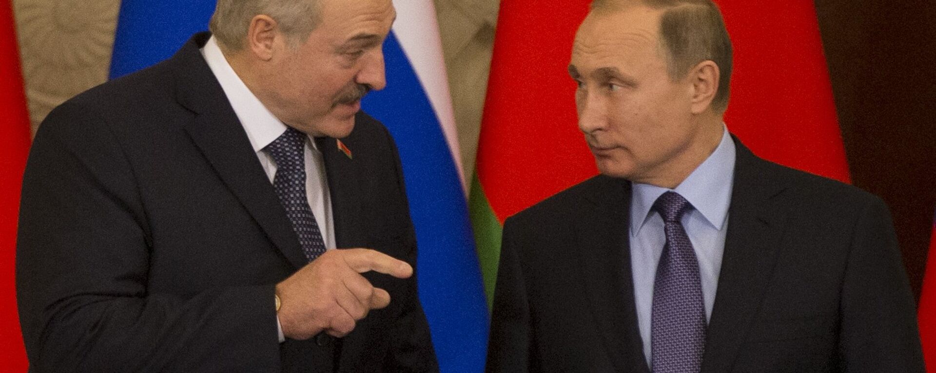 Predsednik Belorusije Aleksandar Lukašenko i predsednik Rusije Vladimir Putin - Sputnik Srbija, 1920, 13.07.2021