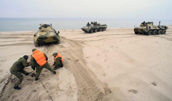 Морнаричка пешадија Оружаних снага Русије: Нови живот „црне смрти“ - Sputnik Србија