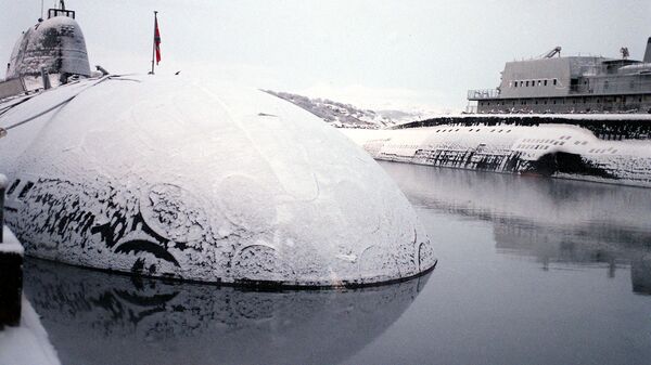 Atomska podmornica Severne flote Rusije - Sputnik Srbija