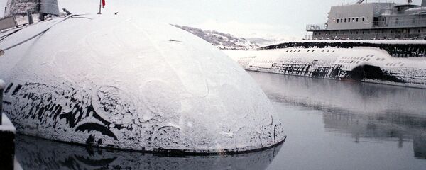 Атомска подморница Северне флоте Русије - Sputnik Србија