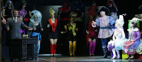 Опера Санкт Петербурга Опера Санкт Петербурга - Sputnik Србија